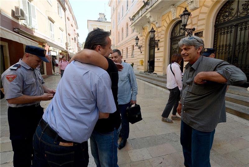 Oslobađajuća presuda šibenskom vatrogasnom zapovjedniku Draženu Slavici