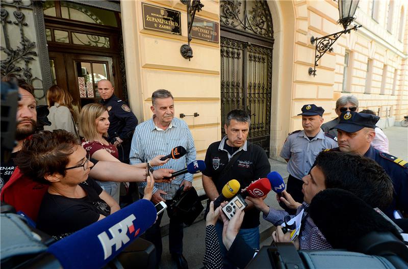 Oslobađajuća presuda šibenskom vatrogasnom zapovjedniku Draženu Slavici