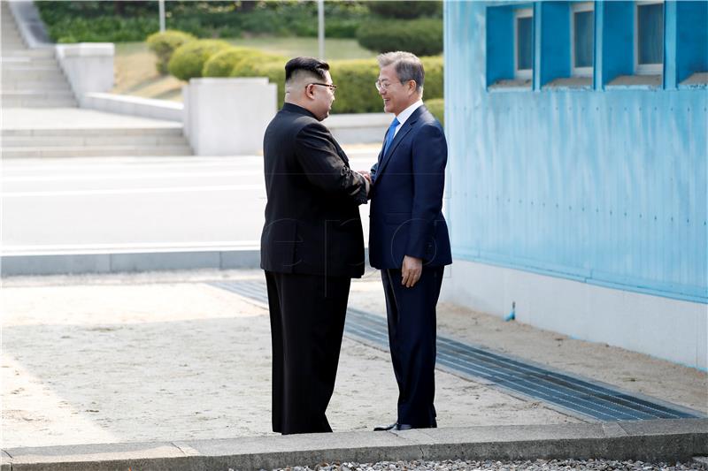 SOUTH KOREA NORTH KOREA DIPLOMACY INTER-KOREAN SUMMIT