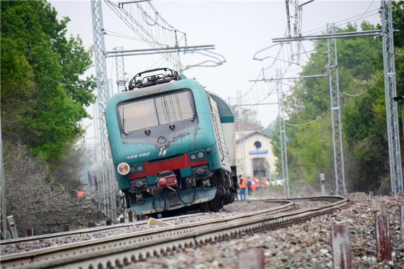 ITALY TRAIN ACCIDENT