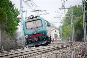 ITALY TRAIN ACCIDENT