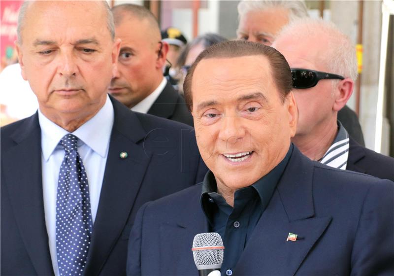 ITALY PARTIES BERLUSCONI