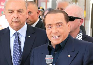 ITALY PARTIES BERLUSCONI