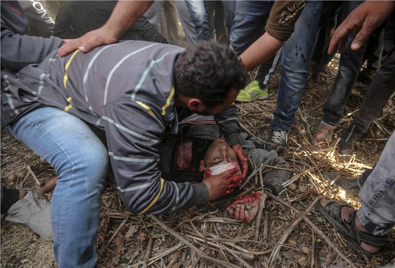 U prosvjedima u Gazi ubijena trojica Palestinaca u izraelskoj paljbi