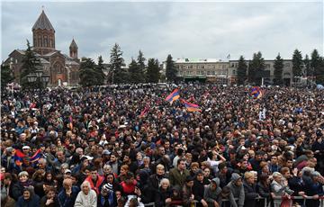 ARMENIA POLITICAL CRISIS