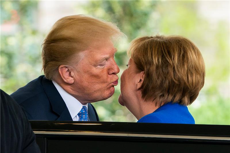 Srdačan susret Merkel i Trumpa, na dnevnom redu Iran i trgovina