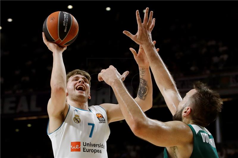 SPAIN BASKETBALL EUROLEAGUE