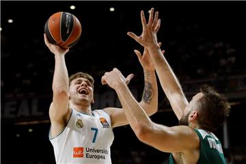 SPAIN BASKETBALL EUROLEAGUE