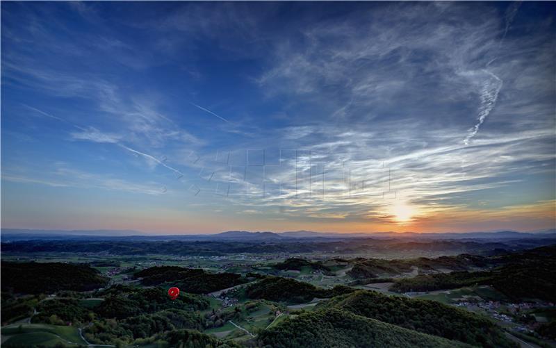 Croatia hot air balloon rally