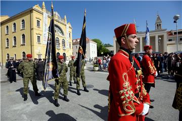 Split obilježava 27. obljetnicu osnutka 4. gardijske brigade 