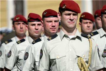 Obilježavanje 27. obljetnice 4. gardijske brigade u Splitu