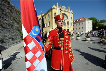 Obilježavanje 27. obljetnice 4. gardijske brigade u Splitu