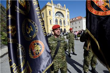 Obilježavanje 27. obljetnice 4. gardijske brigade u Splitu