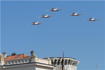 Obilježavanje 27. obljetnice 4. gardijske brigade u Splitu