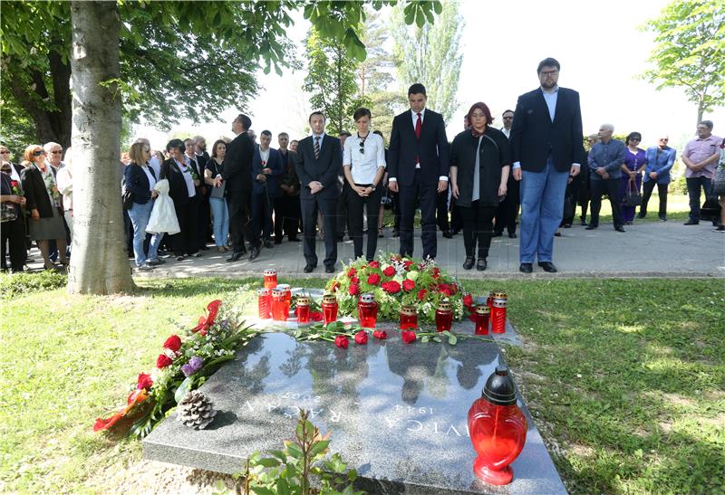 Socijaldemokratska partija Hrvatske obilježila godišnjicu smrti Ivice Račana