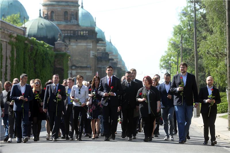 Socijaldemokratska partija Hrvatske obilježila godišnjicu smrti Ivice Račana