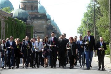 Socijaldemokratska partija Hrvatske obilježila godišnjicu smrti Ivice Račana