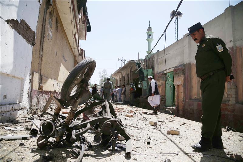 AFGHANISTAN BOMB BLAST