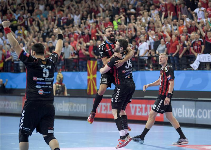 FYROM HANDBALL EHF CHAMPIONS LEAGUE