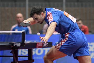 SWEDEN TABLE TENNIS TEAM WORLD CHAMPIONSHIPS