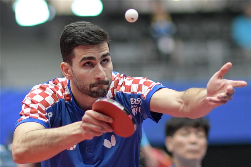 SWEDEN TABLE TENNIS TEAM WORLD CHAMPIONSHIPS