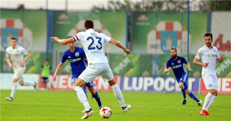 Utakmica Prve HNL Slaven Belupo - Hajduk