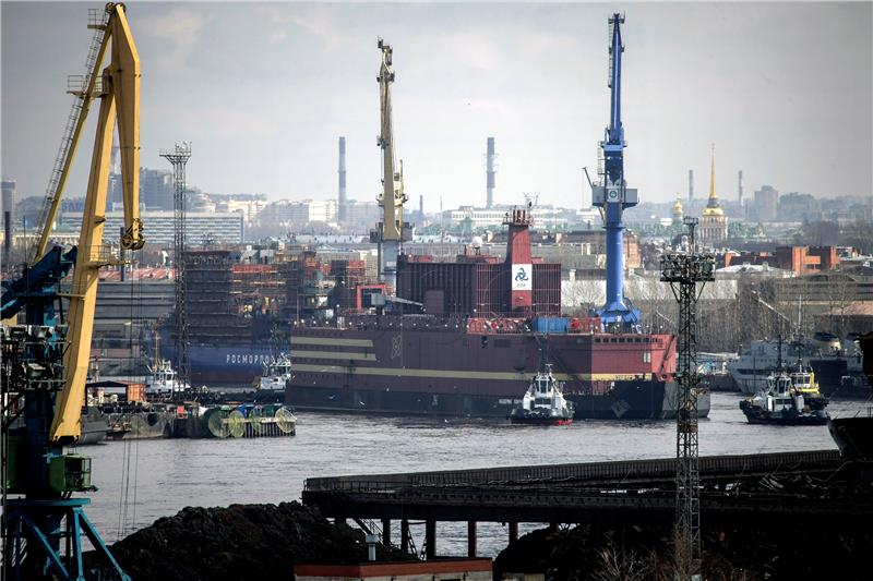 RUSSIA FLOATING NUCLEAR POWER PLANT