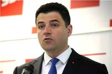 Bernardić: SDP raste, Živi zid je protestna stranka bez stava o bitnim pitanjima