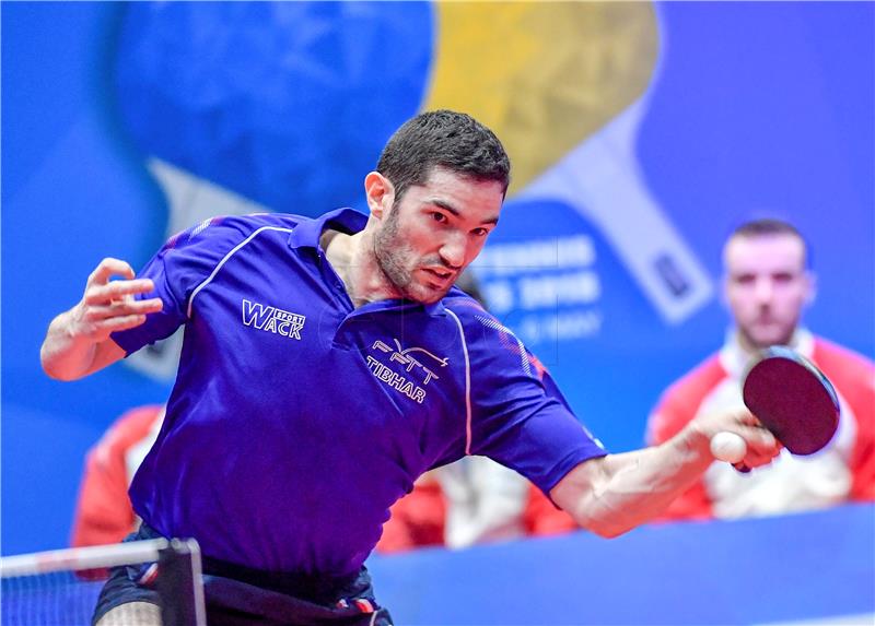 SWEDEN TABLE TENNIS TEAM WORLD CHAMPIONSHIPS