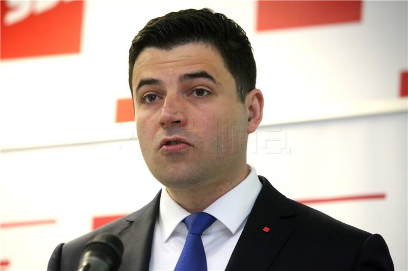 Bernardic: SDP growing, Human Shield protest party without stance on vital matters