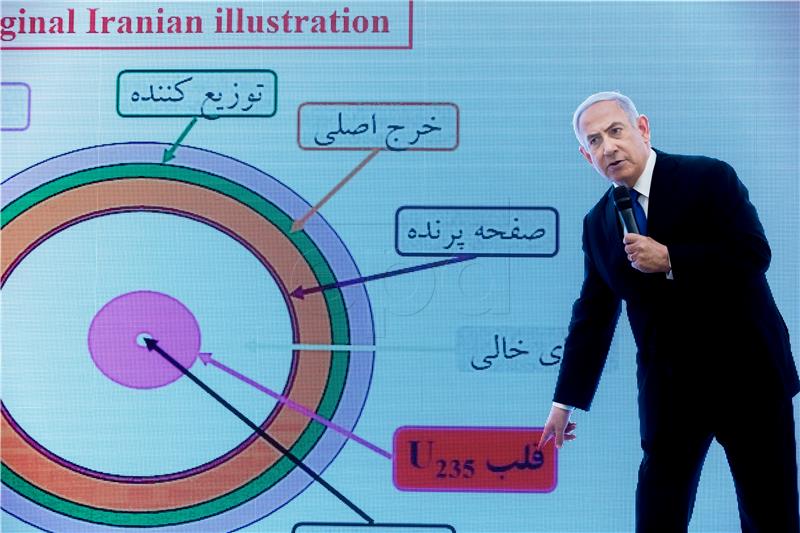 ISRAEL IRAN NUCLEAR CAPABILITIES