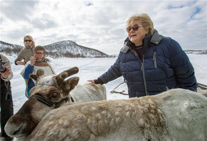 NORWAY REINDEER CULTURE