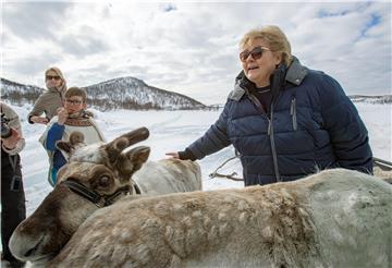 NORWAY REINDEER CULTURE