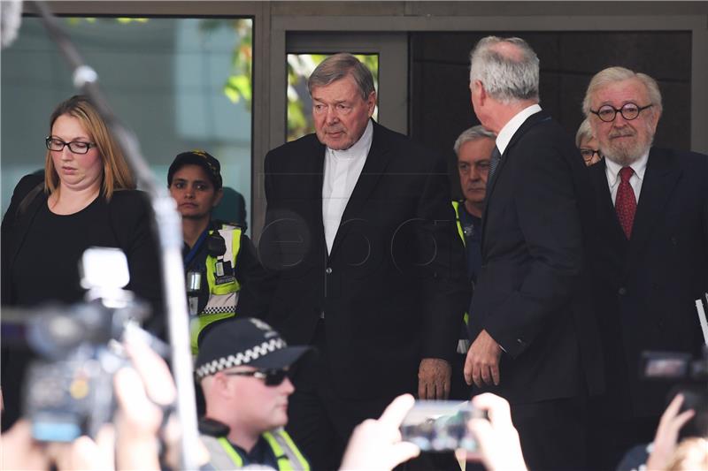 AUSTRALIA GEORGE PELL COURT