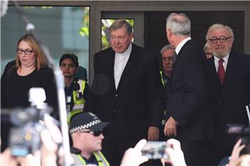 AUSTRALIA GEORGE PELL COURT