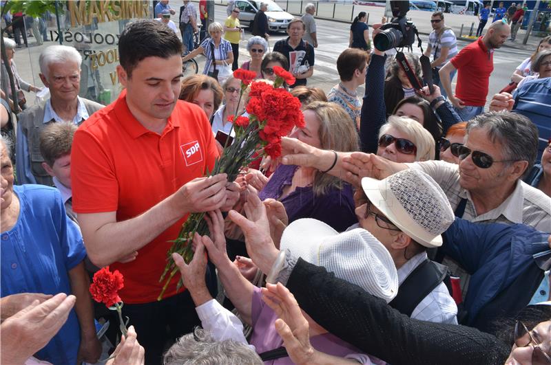  Tradicionalno obilježavanje Međunarodnog praznika rada u Maksimiru