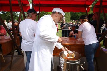 Proslava Praznika rada u parku Maksimir