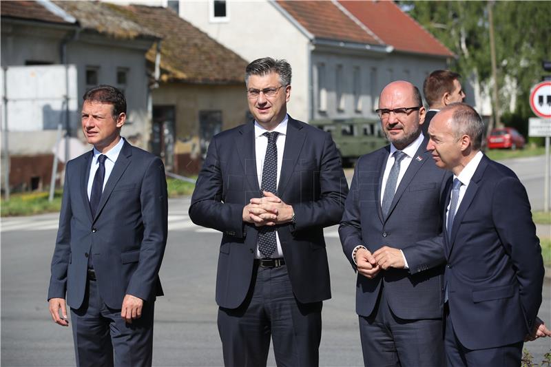 Plenkovic says Croatia and Serbia are two worlds