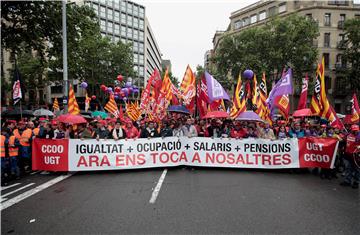 SPAIN MAY DAY