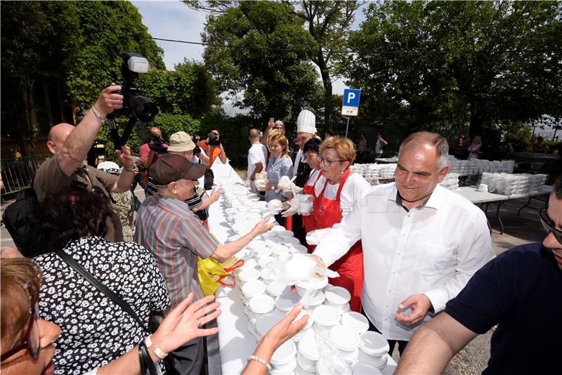 Proslava Praznika rada na Marjanu