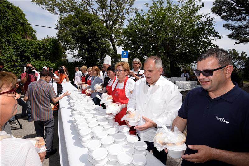 Proslava Praznika rada na Marjanu