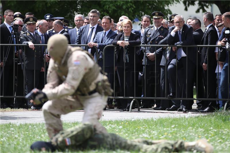 Božinović: Nećemo dopustiti napade na policajce u obavljanju dužnosti