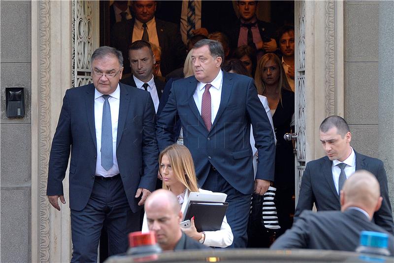 Dodik claims Operation Flash was ethnic cleansing of Serbs