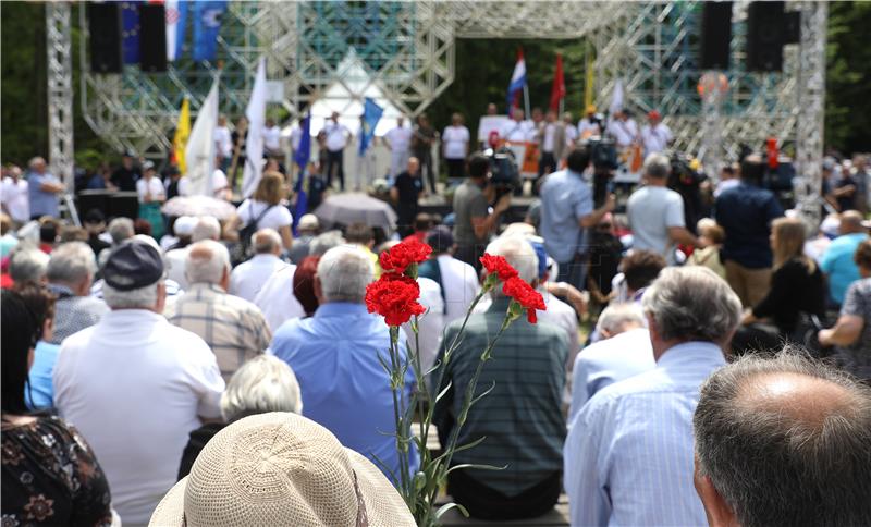 Sindikati obilježili Praznik rada u Parku Maksimir