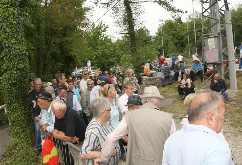 Proslava 1.maja u Ronjgima