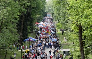 Sindikati obilježili Praznik rada u Parku Maksimir