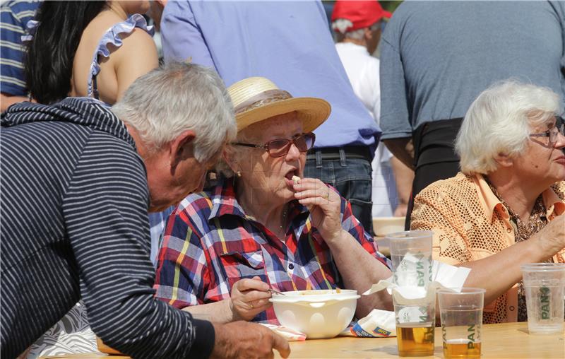 Labour Day celebrations in Croatia