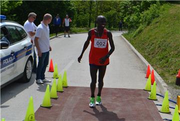 Pobjede Kenijca Kipkogeija i Mađarice Kacser uz rekorde utrke od Križevaca do Kalnika