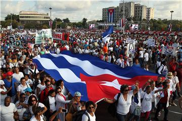 CUBA MAY DAY