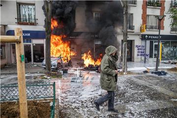 FRANCE MAY DAY PROTEST